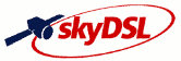 DSL über Satellit Anbieter skyDSL